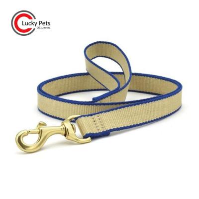 China Personalized 100% Organic Natural Bamboo Eco-Friendly Dog Leash for sale