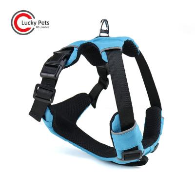 China Training Padded Durable Padded Reflective Back Clip Harness For Dogs for sale