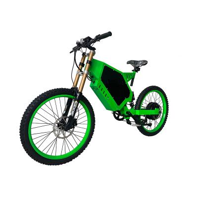 China 2021 hot sale high quality aluminum alloy fat tire 26 inch mountain electric bike e bike 72v 5000w 8000w 15000w for sale