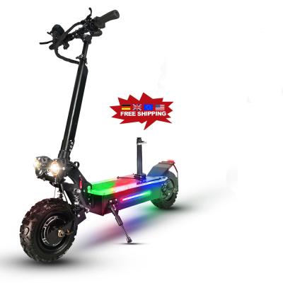 China Wholesale 60V Lithium Battery 5600W Road Scooter Cheap Fast Speed ​​Unisex Electric Adult Folding for sale