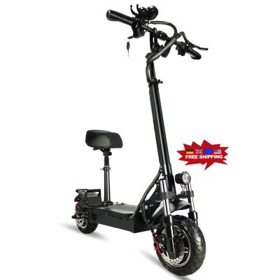 China New USA unisex warehouse foldable 1200W adult electric scooter 10.5 inch wheel folding e-scooter for sale