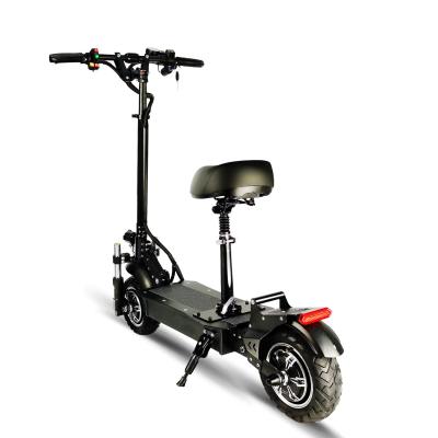 China Double Motor 60v 27ah EU USA Warehouse 2400w Electric Escooter Scooter Unisex Fat Wheel 70km High Speed ​​Range for sale