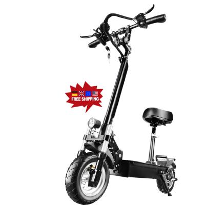 China Cheap-Electric-Scooter 2020 Newest Price Lightweight Affordable 10.5 Inch Dual Motor 60v 2400w Unisex for sale