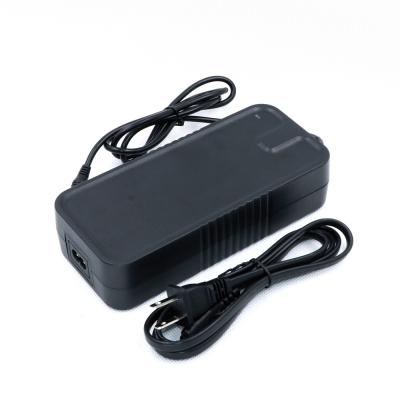 China High Power CE ROHS FCC Self Balance 60V Scooter Lithium Battery Charger Portable Electric Scooter Charger 67.2v 2a for sale