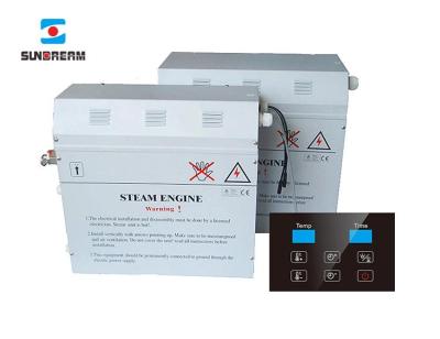 China Computer Control Panel 4.5Kw Steam Generator Machine For Sauna Room Bath Shower for sale