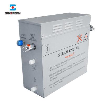 China Computer Control Panel 9KW GS08A Steam Shower Room Generator for sale