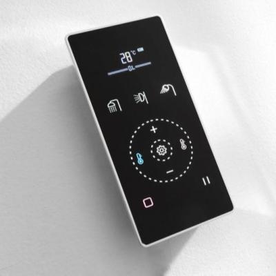 China Modern Digital Thermostat Shower Controller With Color Changing for sale