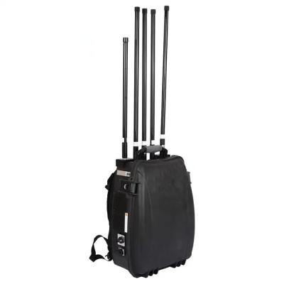 China Mochila Sistema de Defensa Antidrone para Aeropuerto 120W en venta