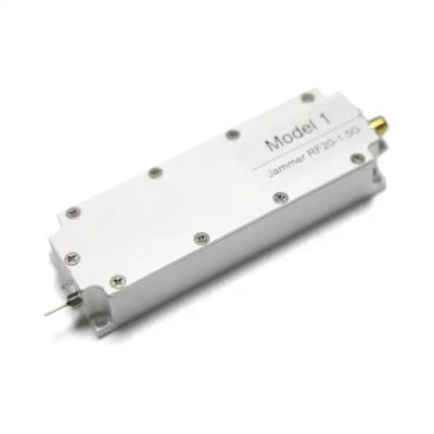 China SMA Vrouwelijke RF Militaire GPS Jammer Module Op maat Te koop