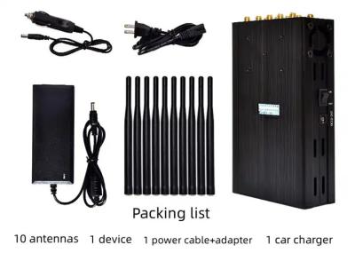 China 22V-28V GPS UHF VHF jammer Signal Jammer Blocker Device 50 Ohm Te koop