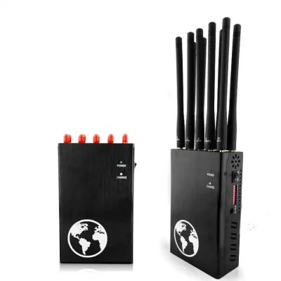 China Draagbare militaire RF Jammer GPS-blokker voor UHF VHF Te koop