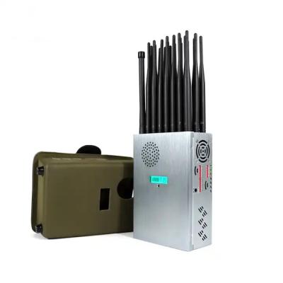 China Omnidirectionele antenne Militaire GPS-jammer voor het blokkeren van radiosignalen Te koop