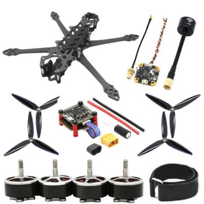 Chine Drone FPV SKD pièces détachées MARK4 Frame Stack F405 V3 BLS 50A 30x30 FC&ESC 1350KV Moteur 5.8G 1.6W VTX Caméra Caddx Ratel 2 à vendre