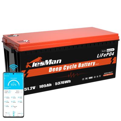 中国 ゴルフカート LiFePO4 リチウムバッテリーパック 48V 60V 100Ah 200Ah BMS 販売のため