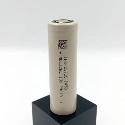 China 10000 Mah Drohnenbatteriezellen P45BA 4.5A Standardladung für kundenspezifische Produkte zu verkaufen