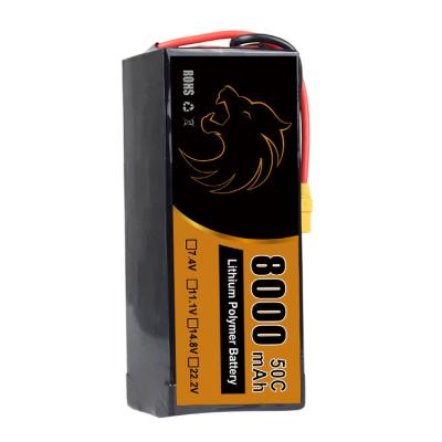 China Manufacturer High-Performance 6S2P FPV Drone Battery Pack 22.2V UAV Batteries for sale