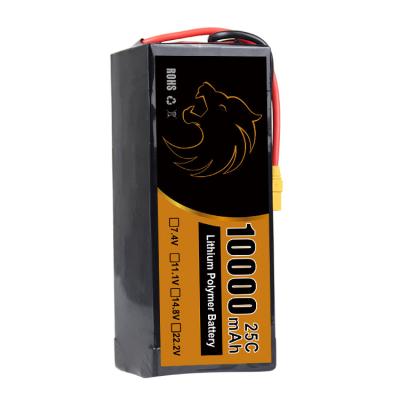 China Baterías de iones de litio 3.7V Batería de litio polimérico 10000mah RC Batería de litio polimérico Fo en venta