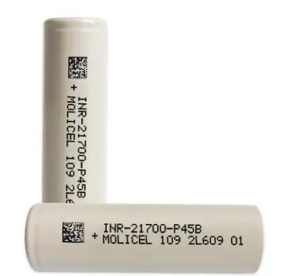 China Hot Selling Molicel P45b 3.7V Rechargeable Li-ion Battery Cell zu verkaufen