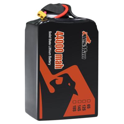 China UAV lipo drone battery 6S 44000mAh 54000mAh 66000mAh 78000mAh 160000mAh 280000mAh high energy and high-density solid-sta à venda