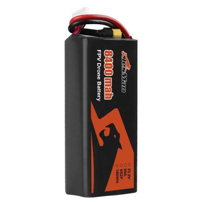 China Enormes existencias 6S2P P42A Batería paquete molicel 8400mah fpv batería molicel 21700 baja temperatura P42A batería para FPV drone en venta