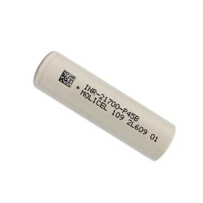 China Molicel Original Grade A P42A P45B 4500mAh 4200Mah 3.7V 21700 rechargeable Battery For DIY Pack power Tools Electronic s Te koop