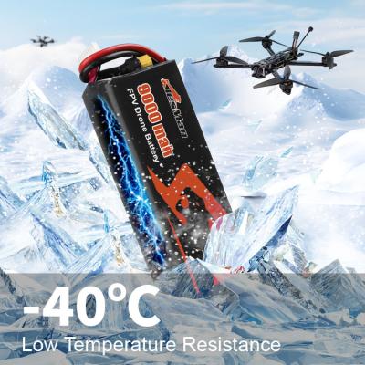 China Original P45B INR21700 3.7v 4500mah Paket Niedertemperatur Molikel P45B Fpv 22.2V 9000mAh Batterie für 7 10 Zoll Drohne zu verkaufen