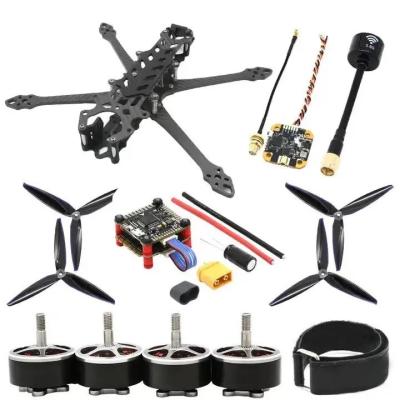 China FPV Drones Kits 7 9 10 13 pulgadas con cámara Caddx de visión nocturna Stack-SpeedyBee V3 Foxeer Reaper VTX para carreras en venta