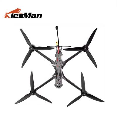 China 7 pulgadas FPV fabricante de drones carga útil de 2 kg larga distancia 9 km 5.8G ELRS 915 mark4 7 pulgadas fpv marco de drones en venta