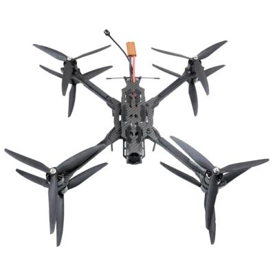 China 10 Inch 8 Motors FPV Drone Manufacturer Payload 2kg Long Distance 9km 5.8G ELRS 915 Mark4 for sale