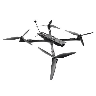 China 15 Inch New FPV Drone Racing High Lift Quadcopter Manufacturer UAV Accessories long Range for sale