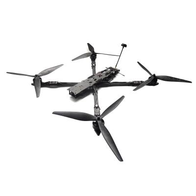 China Long Range 13 Inch FPV Racing Drone Quadcopter de alta elevação com 29 minutos de tempo de voar e aceitando pedido OEM à venda