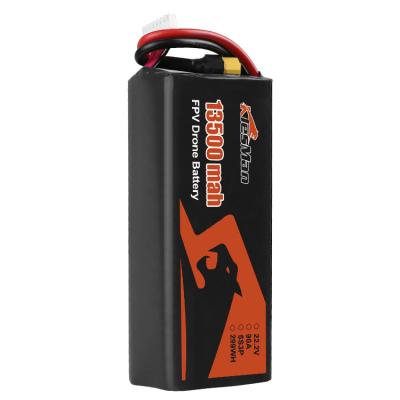 China Original 6S3P Molicel P42A P45B Battery Pack 22.2V 9000mAh 13500mAh Low Temperature for Drone en venta