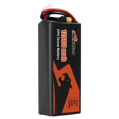 China Original Molicel Inr21700-P42A 4200mah 22.2V Drone Battery Pack 12600mah For RC FPV Drone à venda