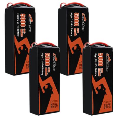 Cina 22.2V Lipo Battery Pack 5000mah Capacità per RC FPV Drone Klesman Drone Battery in vendita