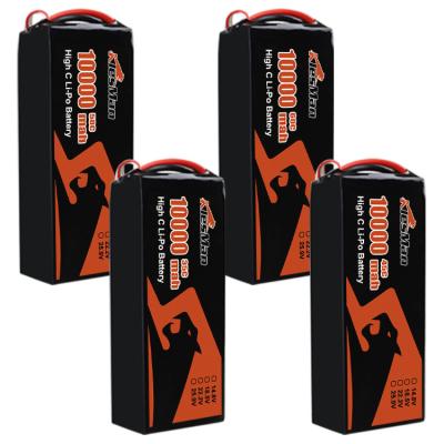 China 10 inch Drone Lipo Battery 6S 10000 MAh 22.2V with High Capacity and XT60 Connector Type en venta