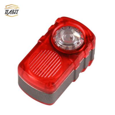 China Waterproof Rechargeable Front / Rear Light Super Bright Tail Led Bicycle Light Bike Night Ride Taillight for sale