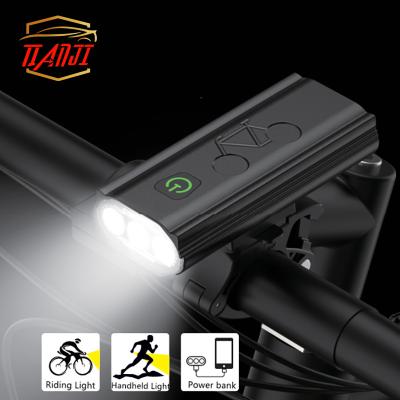 China 1000 Lumens Cycle Light Eco-friendly Rechargeable Waterproof Road Mountain Bike Headlight Bicycle Light for sale