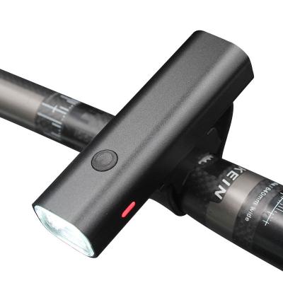 China USB Aluminum Alloy USB Rechargeable Waterproof Electric Charging Torch Flashlights Recycling Bike Bicycle Led Front Light for sale