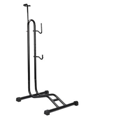 China Bike Rack Maintenance Bicycle Floor Parking Rack Rack For Mountain Road Bike Garage Storage Bike Repair Rack Maintenance Rack Indoor Rack for sale