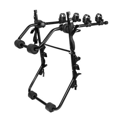 China Ourdoor Training Car Trunk Universal Bicycle Rack Mount Bike Indoor Cycling Rear Carrier for sale