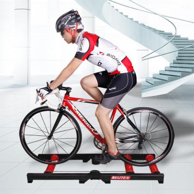 China Adjustable Exercise Trainer Bike Rollers Bicycle Indoor Retraining Trainer for sale