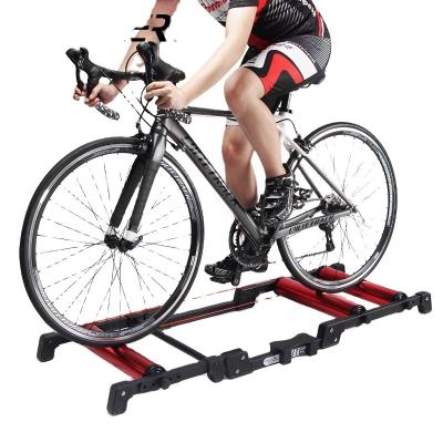 China Cycling Trainer Cycling Stand Home Exercise Rodillo Indoor Trainer Mtb Road Bike Fitness Road Bike Roller for sale