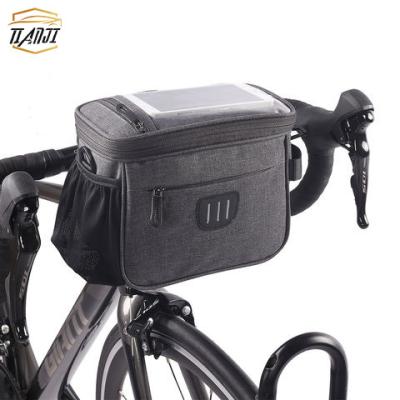 China Ourtdoor Sports Travel Bicycle Bag Front Bag Mobile Phone Cycling Front Bag Large Capacity Bicycle Bag Bicycle Front Bag for sale