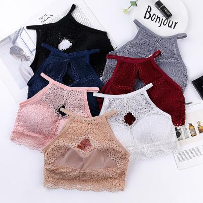 China Bralette Antibacterial Padded Sexy Seamless Tube Top Push Up Free Size Bra For Women for sale