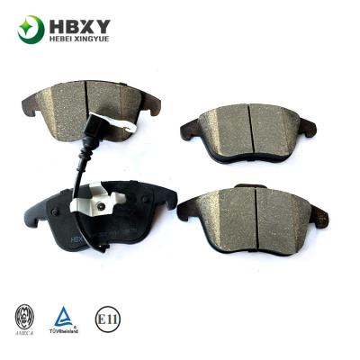 China High quality factory automotive ceramic brake pad front wheel pastillas de freno brake circuit cut-off protector for VW Audi for sale