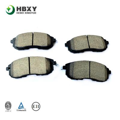 China Wholesale Auto Parts Automotive Export Disc Brake Circuit Braking Pad For Nissan Altima Ceramic Brake Pads For INFINITI for sale