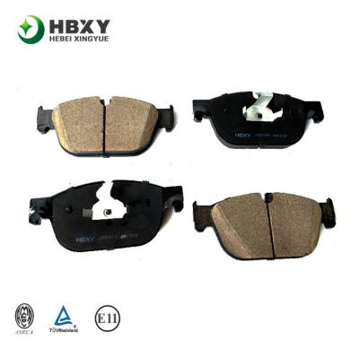 China Asbestos Free Brake System Automotive Brake Pad No Noise For Hi-Q Front Axle Brake Pad Metallic Ceramic Set For Peugeot for sale