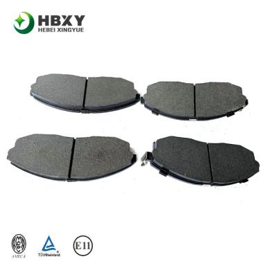 China Chinese manufacturer direct selling car brake pads automotive brake circuit break pads for Ford for sale