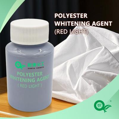 China Polyester Fabric Whitening Agent, White Dye With Red Light Whitening Agent For Polyester Fabric Whitening, Natural White Fabric Bleaching Agent For Polyester Textiles for sale