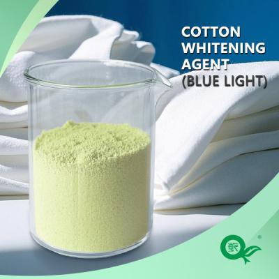 Chine Agents de blanchiment de la lumière bleue pour le coton, colorant blanc pour les tissus de coton à vendre